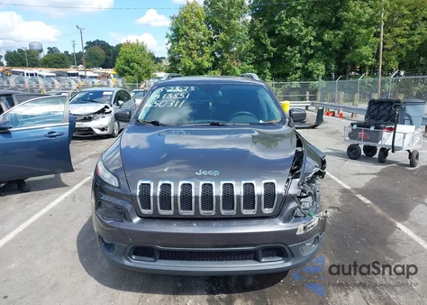 2015 Jeep Cherokee Latitude from USA, damaged, VIN 1C4PJMCS2FW650311